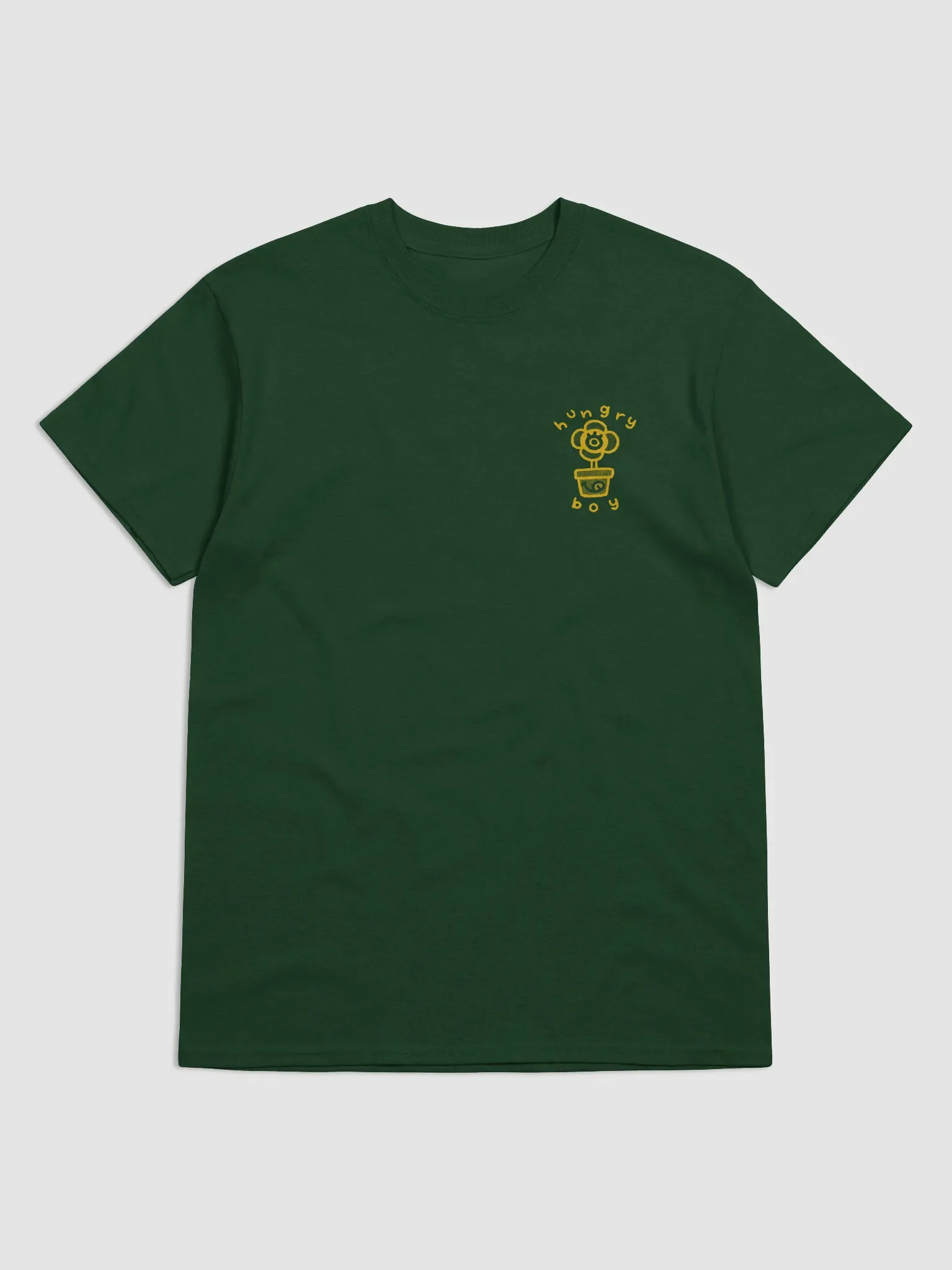 Hungry Boy - Yellow Ink product image (1)