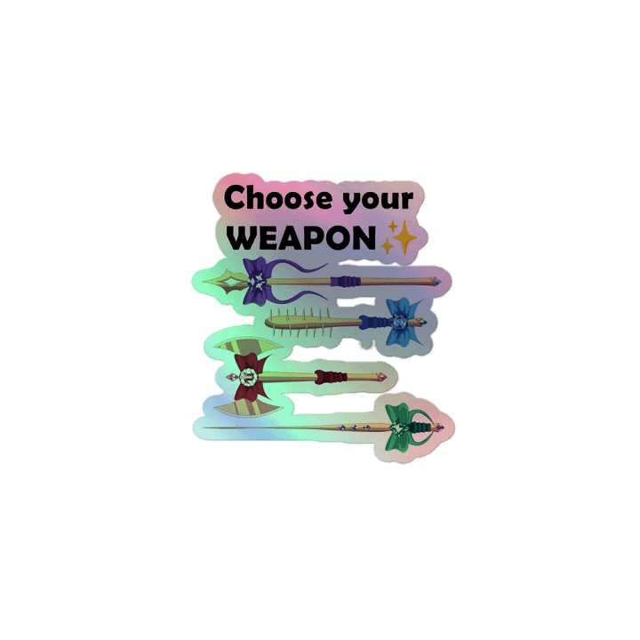 Game Engine Magical Weapons (Holo) product image (1)