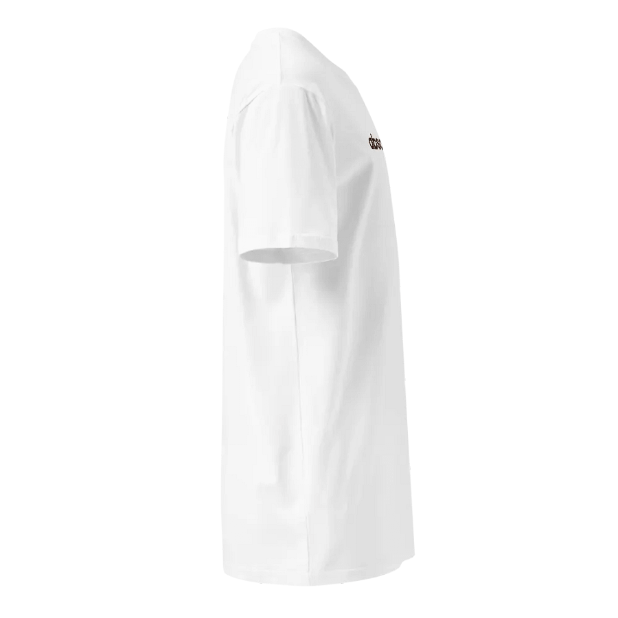 White "Snake Bone" abso.basic Unisex Premium T-Shirt product image (3)