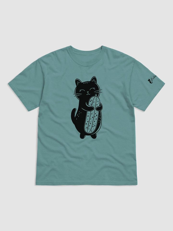 Pickle Hugs Cat T-Shirt product image (5)