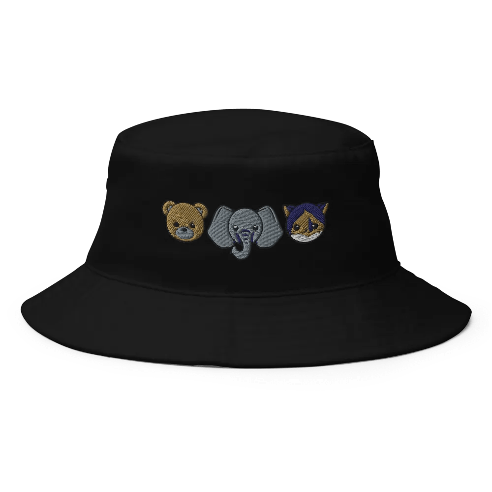 Animal Friends Bucket Hat product image (1)