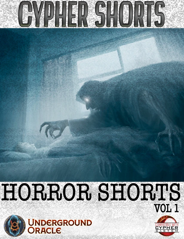 Cypher Shorts: Horror Shorts Vol. 1 (PDF) product image (1)