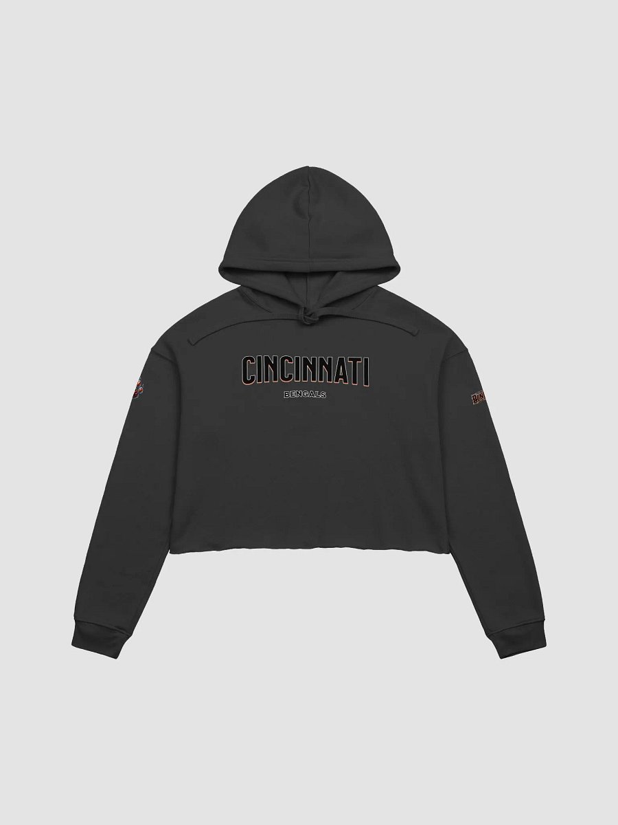 Cincinnati Bengals Tiger Pride Crop Hoodie | NFL Home Locker product image (1)