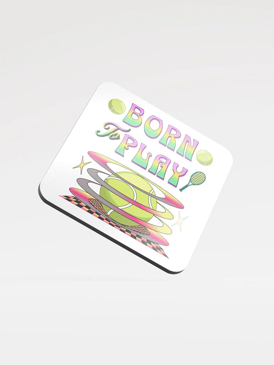 Born To Play Tennis Swing & Sip Coaster Set product image (1)