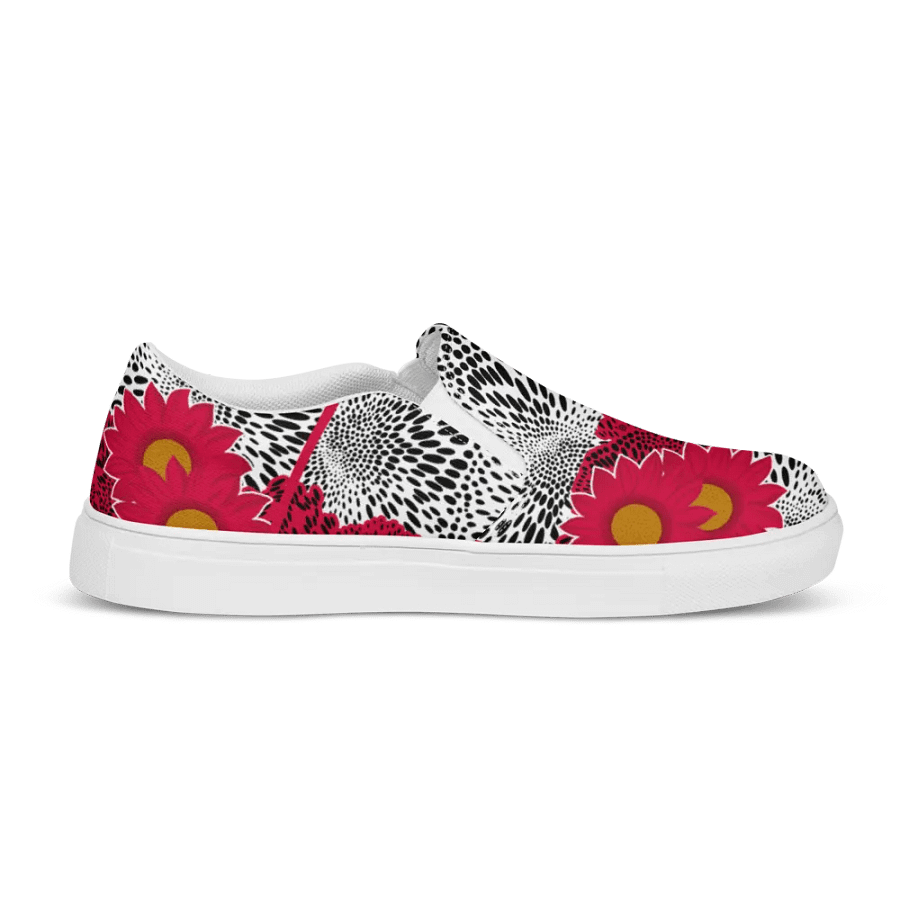 Red Daisy's Women's Slip On Canvas Shoes product image (11)