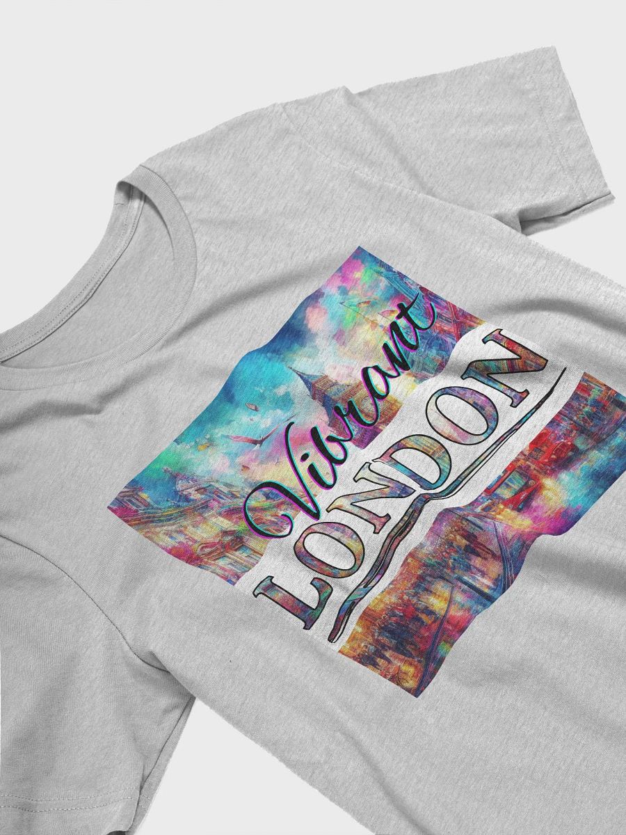 Vibrant London design T-shirt printing design product image (4)