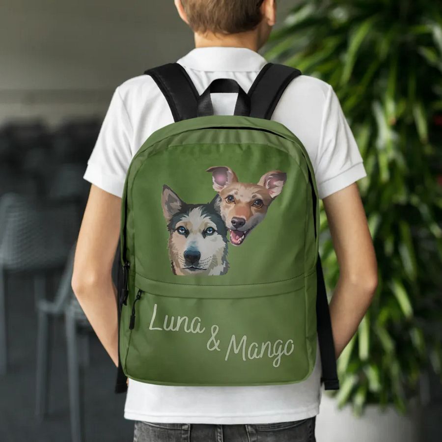 Luna and Mango Backpack product image (7)