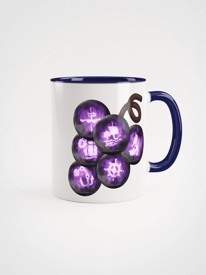 Purple and Green Murder Grapes Mug product image (5)