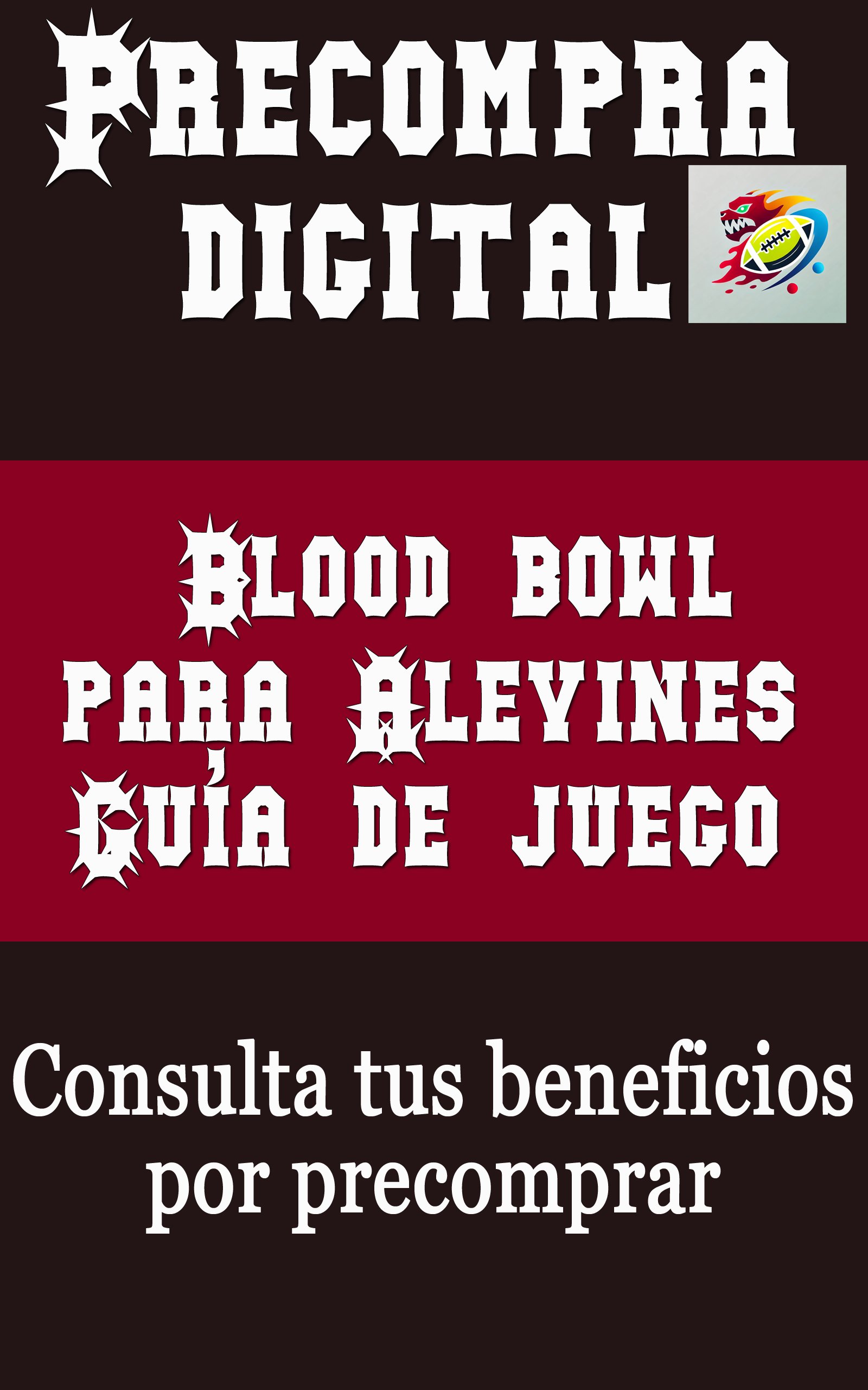 PRECOMPRA Bloodbowl para alevines Guía de juego product image (1)