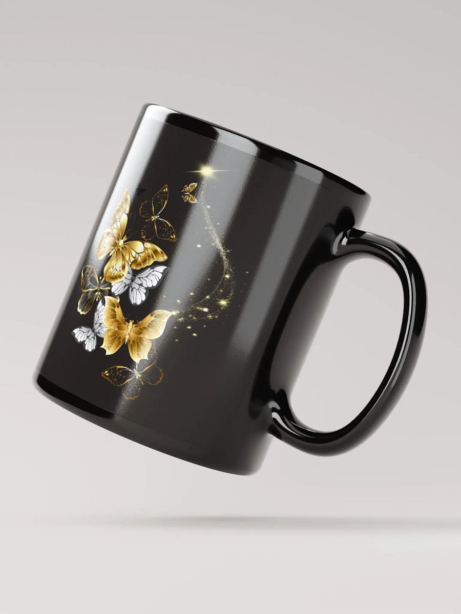 Golden Butterfly Whimsy Mug product image (4)