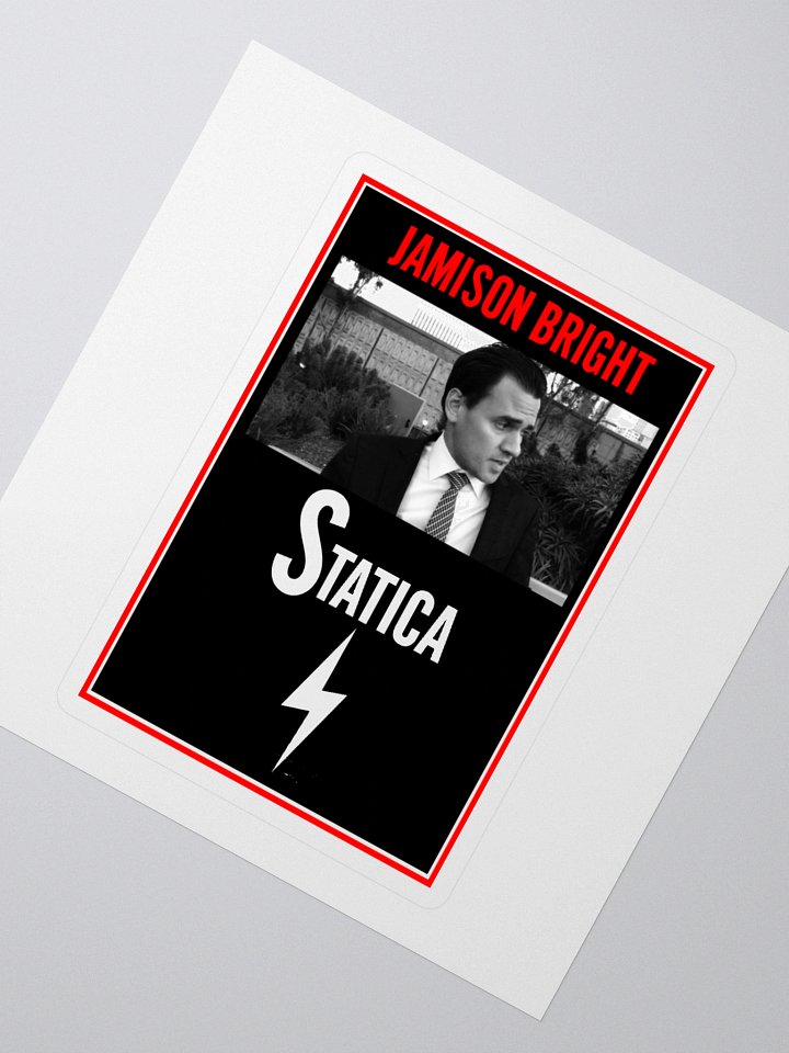 Statica Awards Contender One-Sheet Sticker Set product image (2)