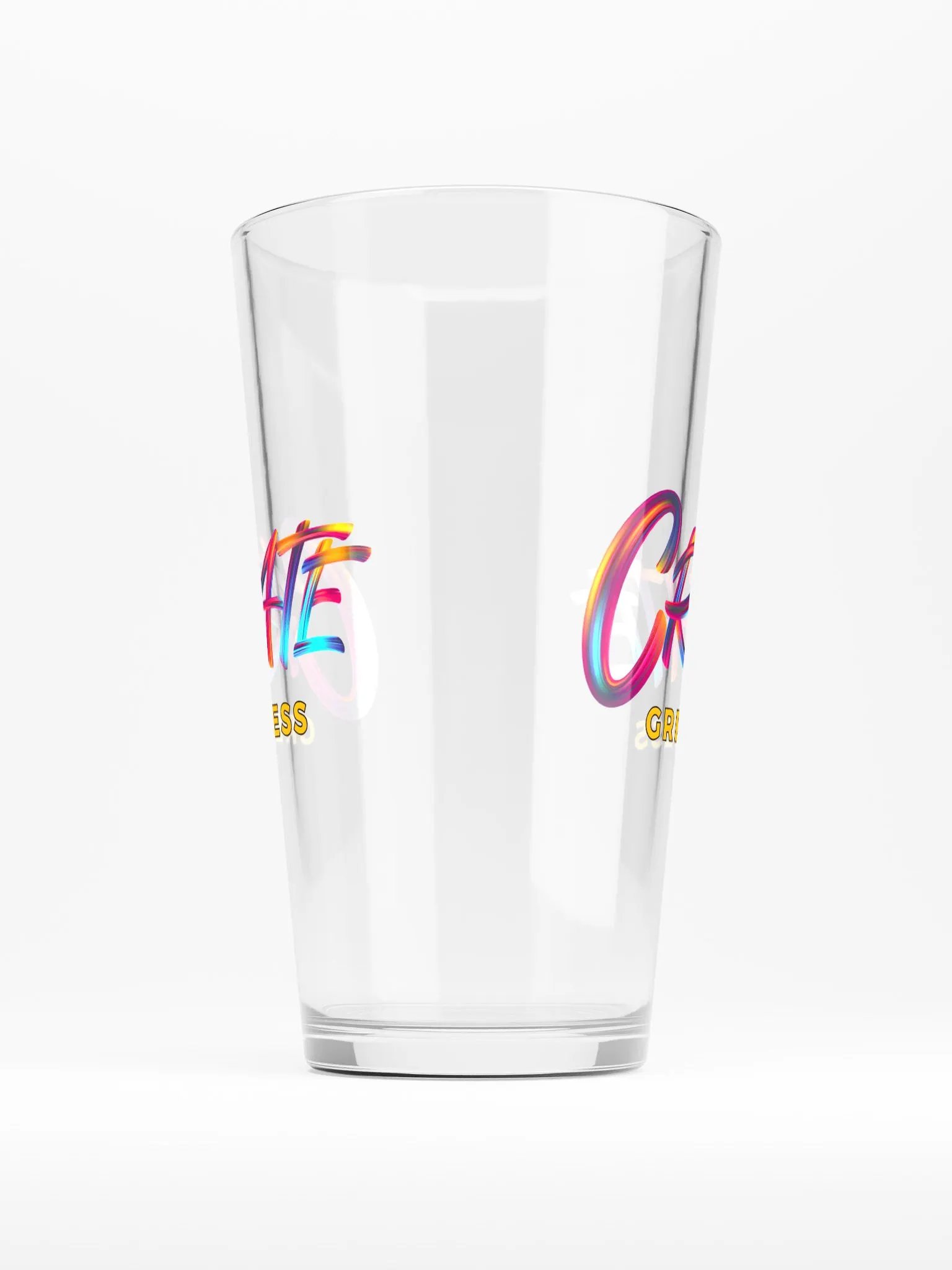 Create Greatness Shaker Pint Glass product image (1)
