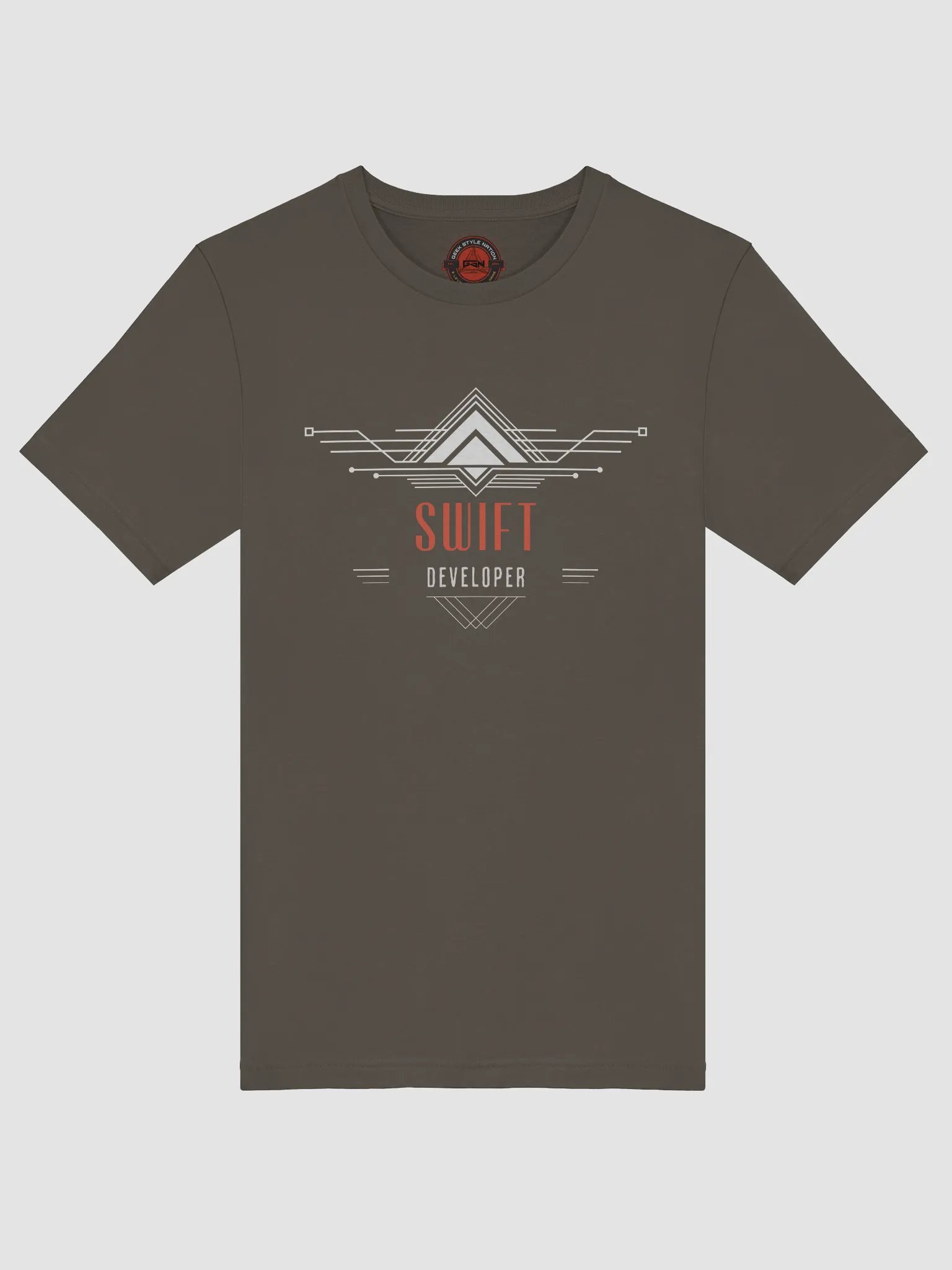 Swift Developer Code Artisan - Bella+Canvas Unisex T-Shirt (Super Soft Classic Fit) product image (1)