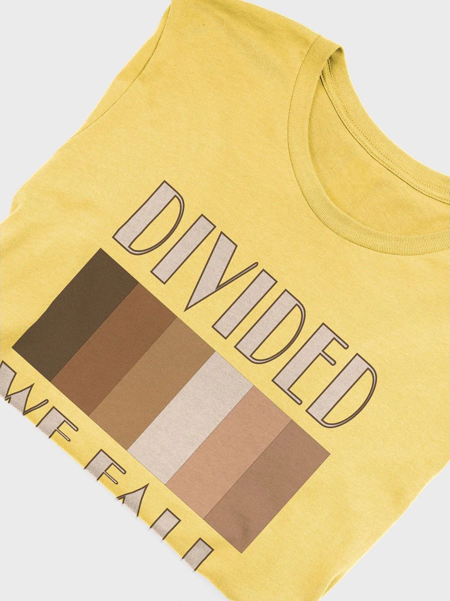 Divided We Fall - Skin Colour One - Bella+Canvas Supersoft T-Shirt product image (3)