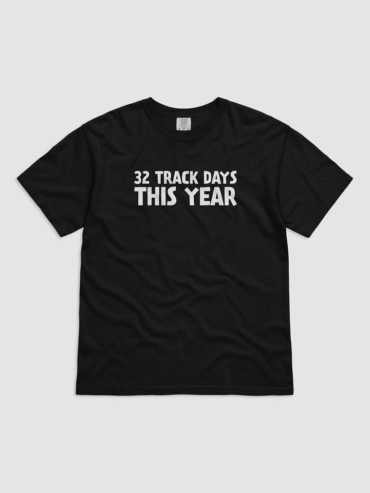 32 TRACK DAYS TEE product image (1)