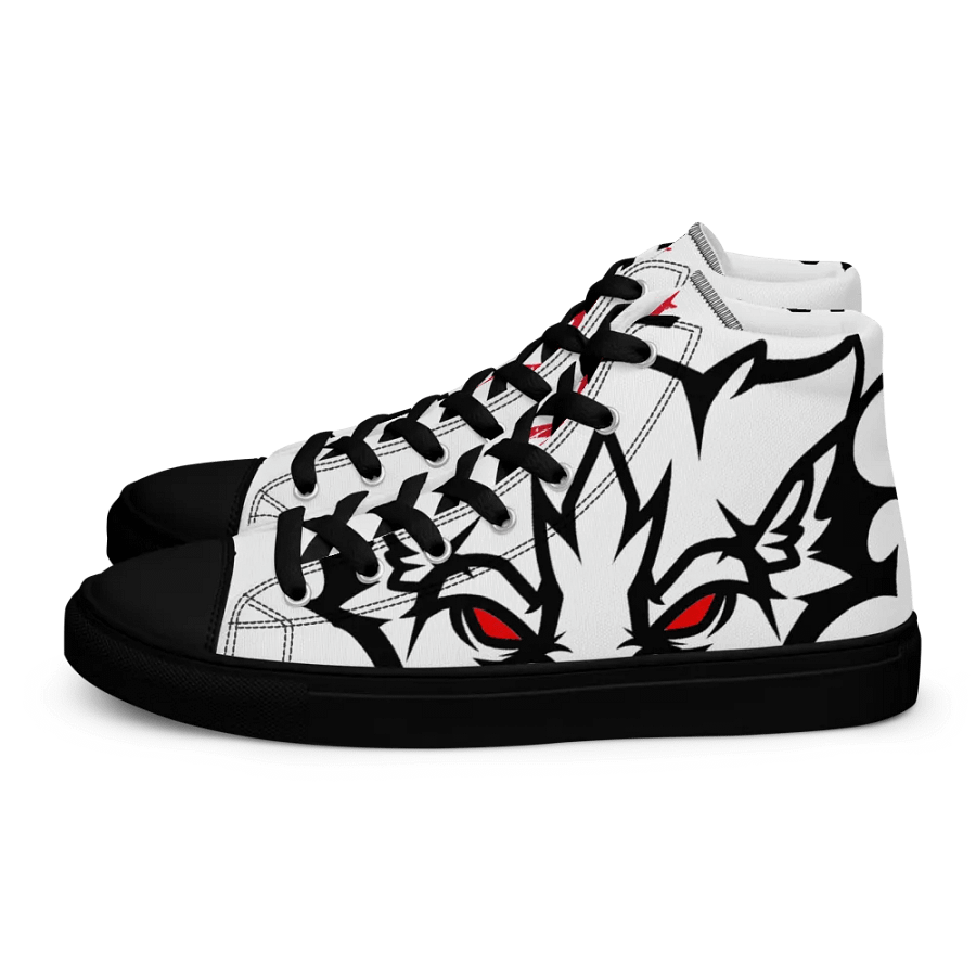 DarkAlpha Mens High Top Canvas Shoes product image (3)