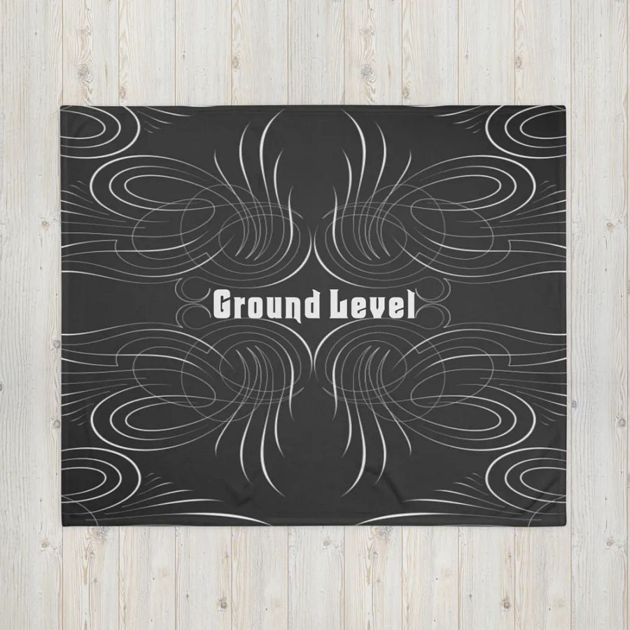 Black & White Blanket product image (16)