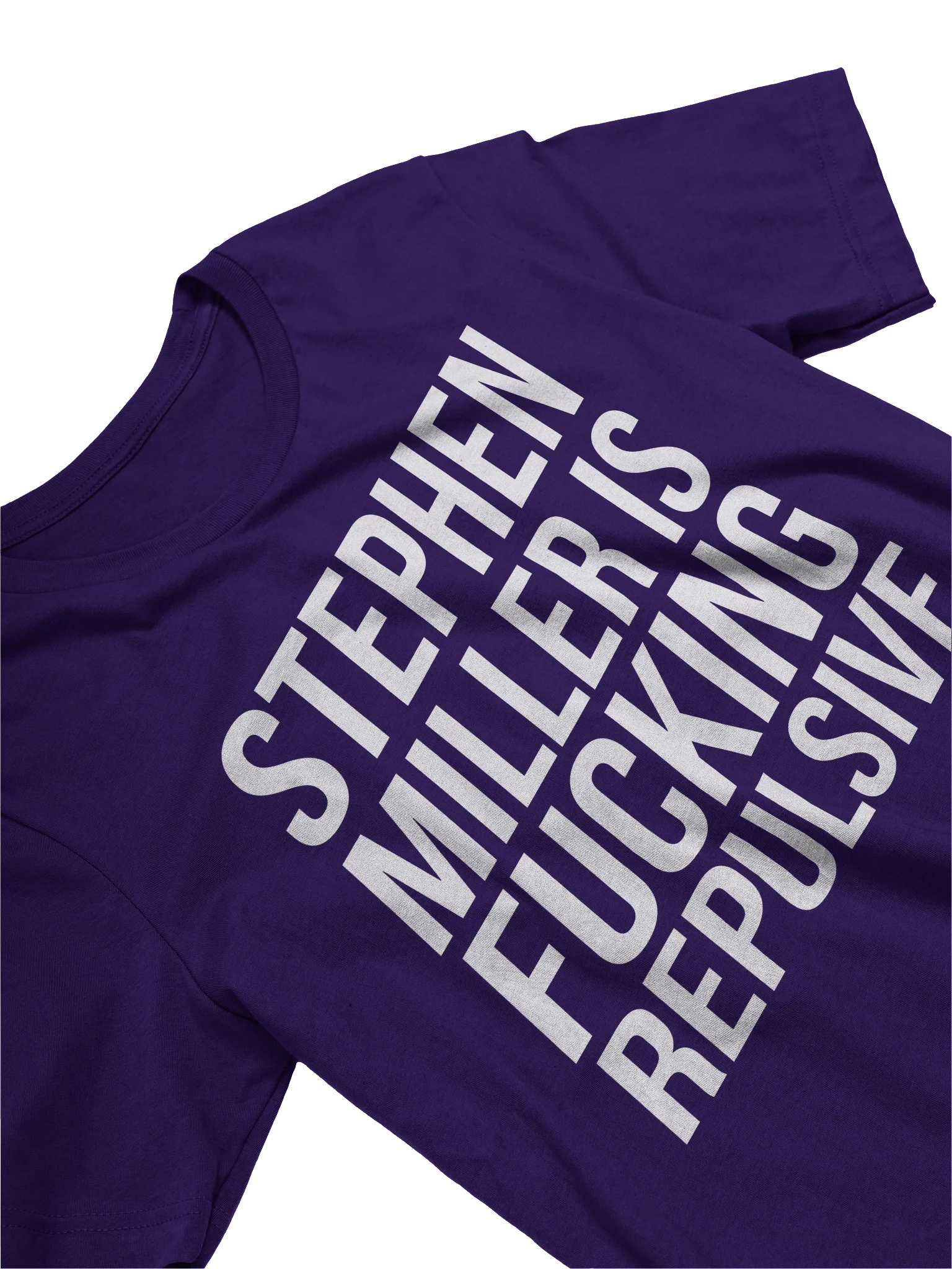 FUTILE DEVICE: STEPHEN MILLER IS FUCKING REPULSIVE product image (25)