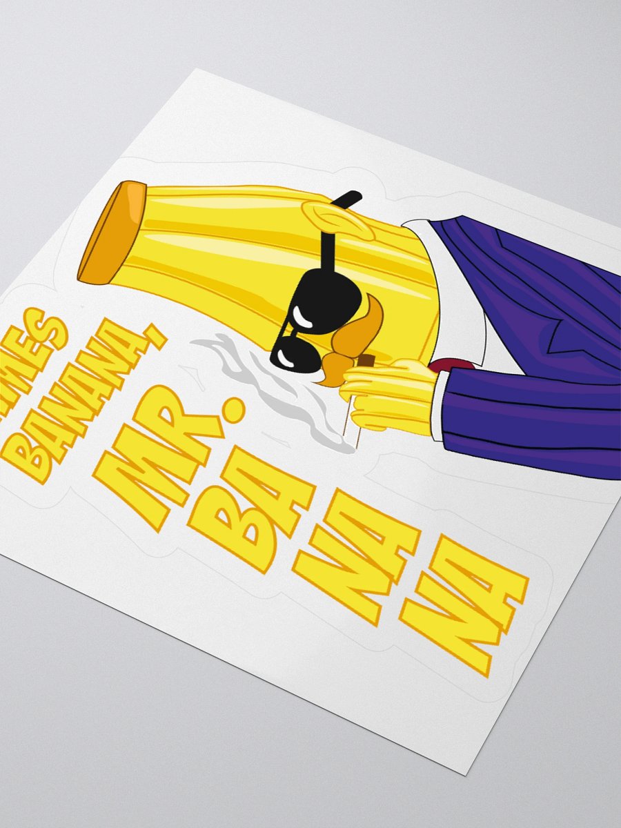 Mr Banana Sticker product image (9)
