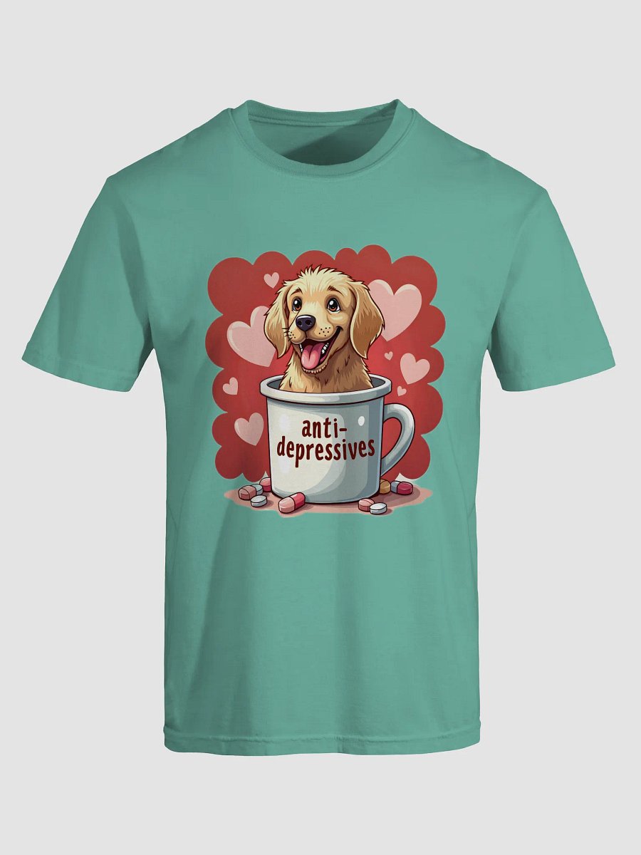 Golden Retriever Dog T-shirt, no. GR003 - men product image (58)