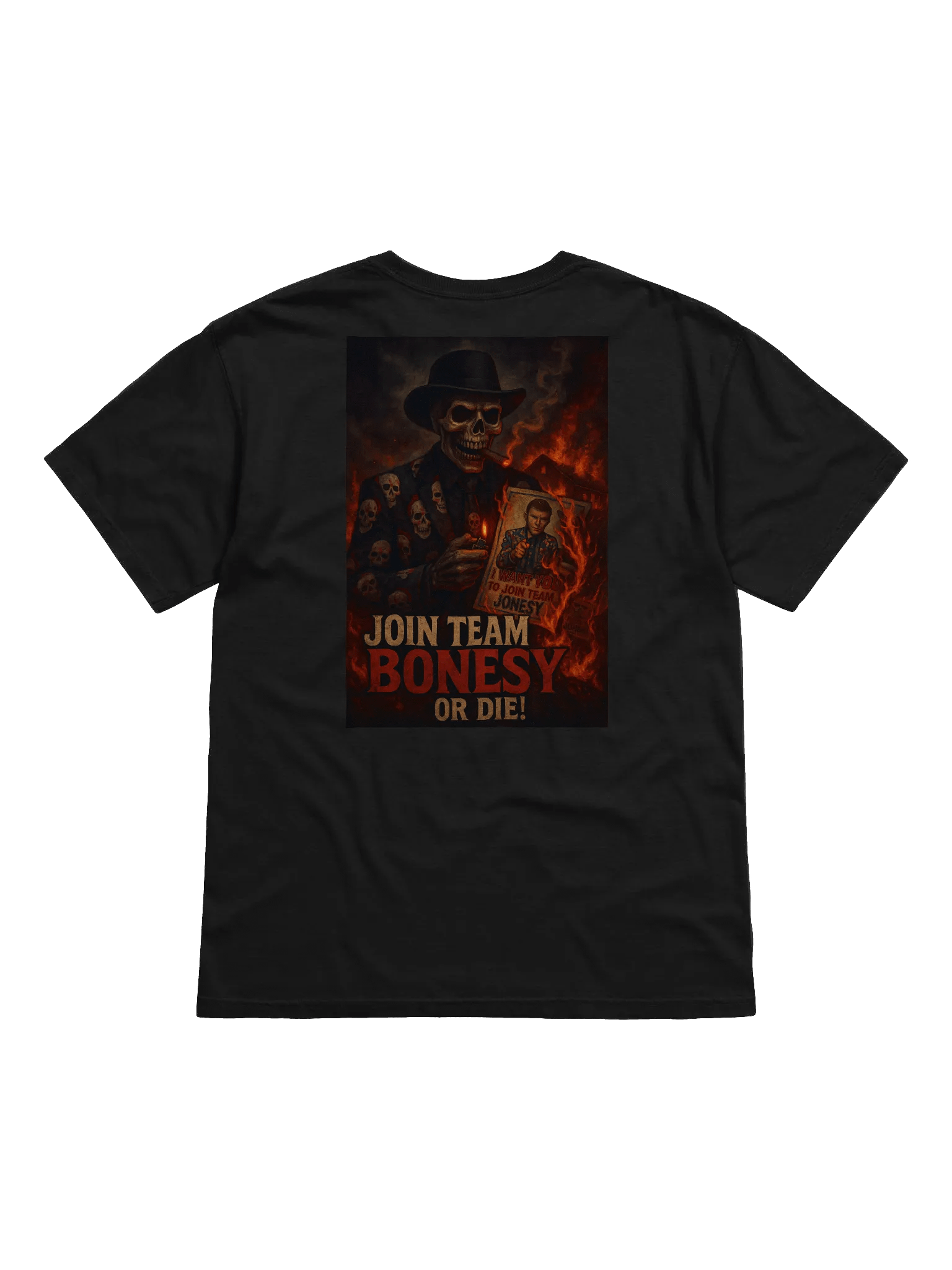 "Join Team Bonesy OR DIE!" T-Shirt product image (2)