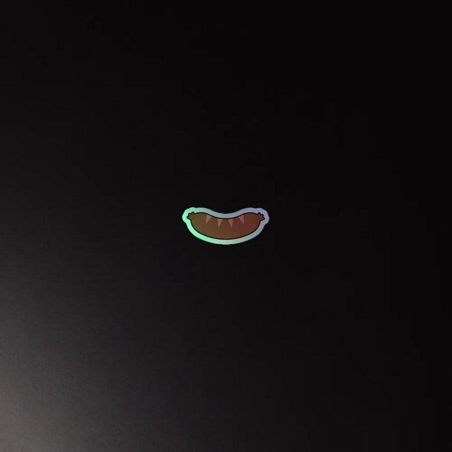 Tiny Sausage Sticker product image (4)