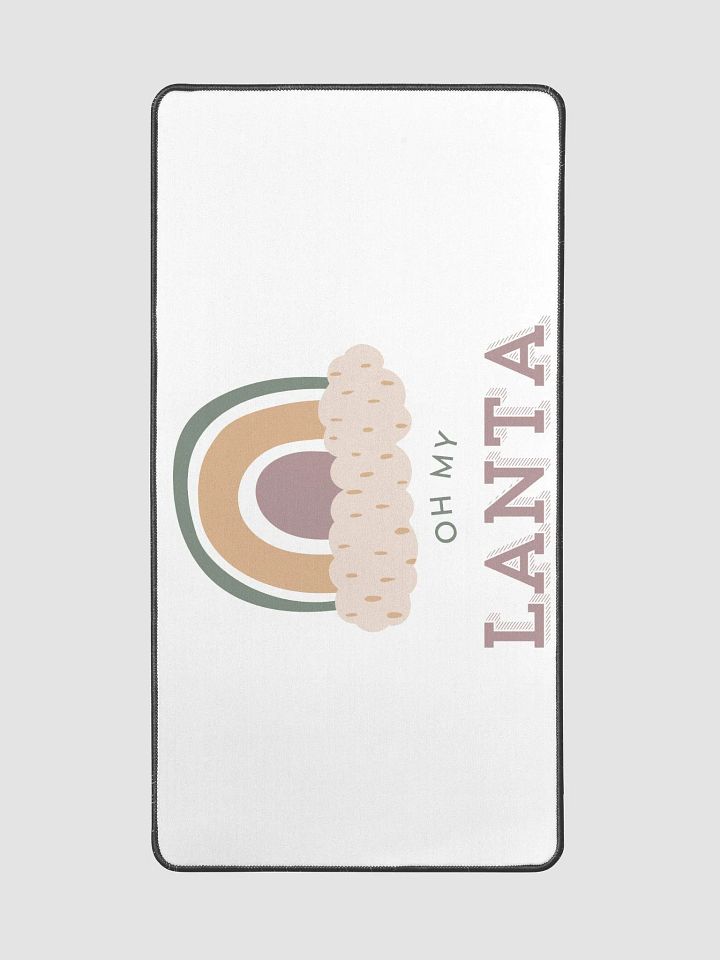 Oh My Lanta Desk Mat product image (2)