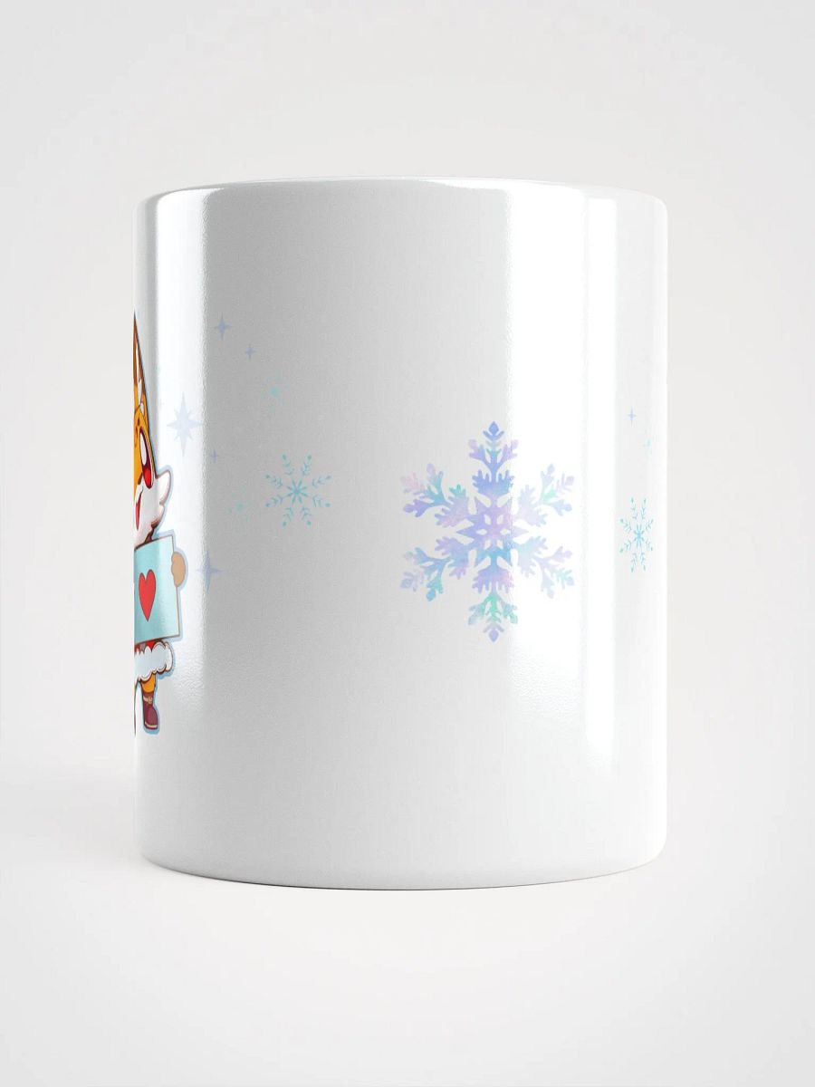 🦊🐭 Happy Holidays from Tots and Mitt❄️White Mug product image (3)