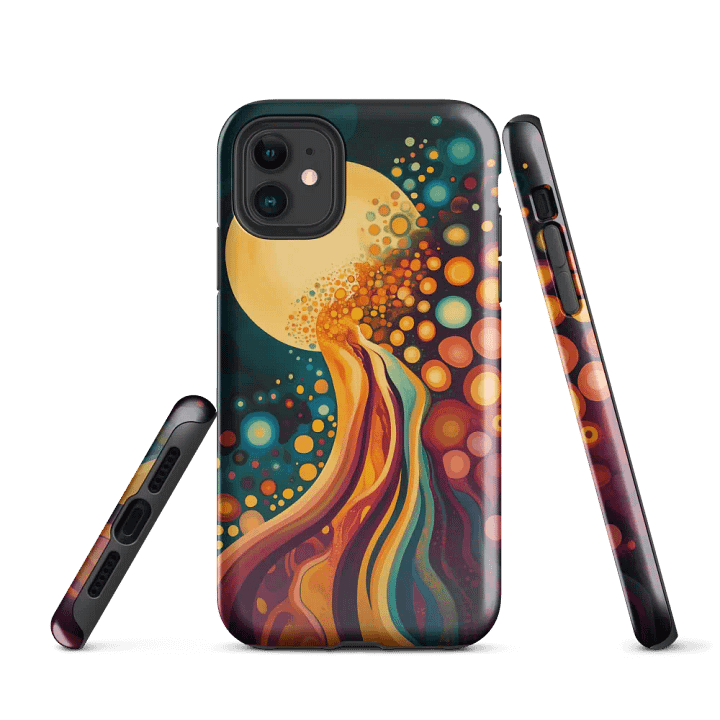Celestial Radiance iPhone® Tough Case product image (1)