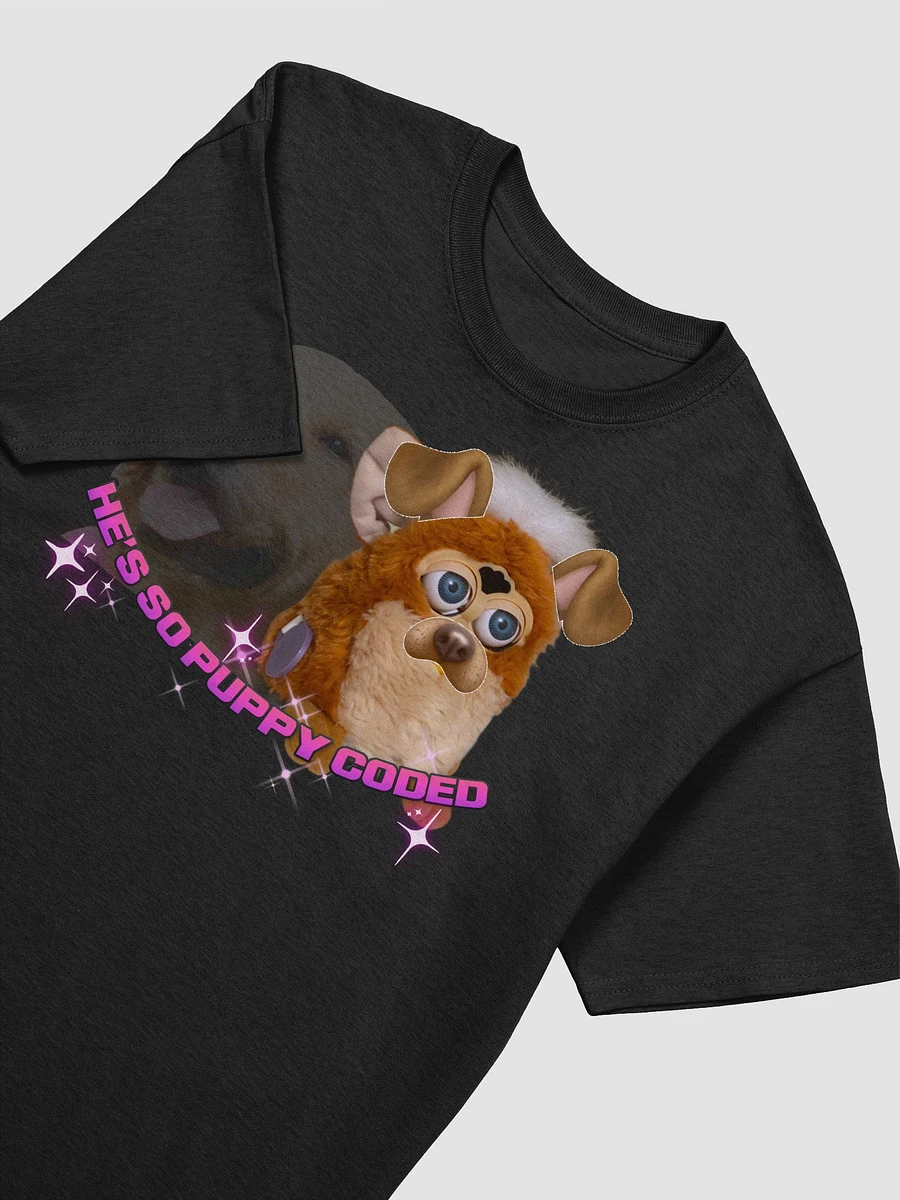 He's So Puppy Coded Unisex T-Shirt product image (7)