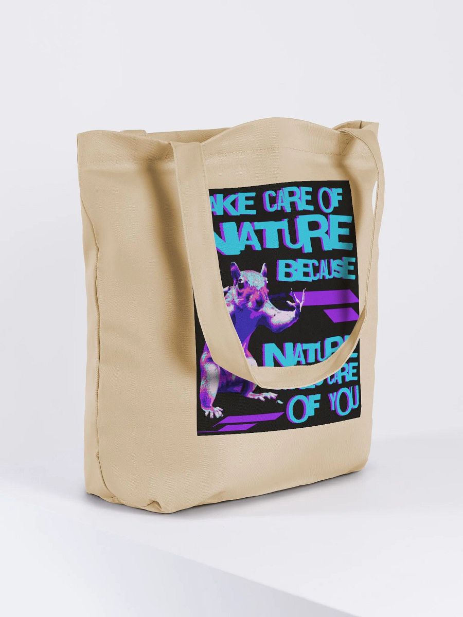 Nature's Care Tote Bag product image (4)