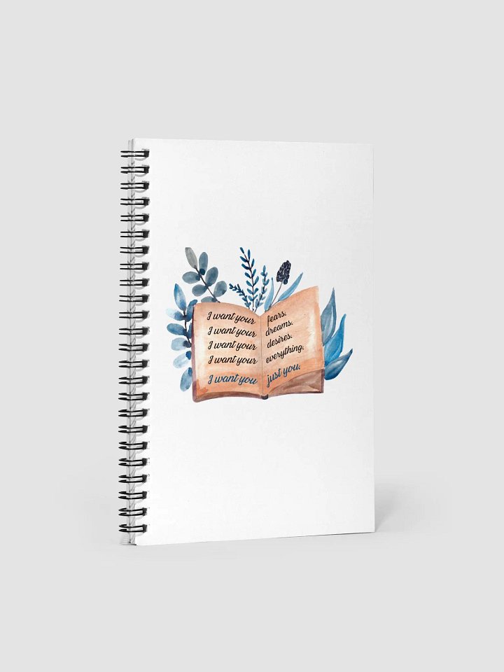 Running From Shadows Notebook product image (1)