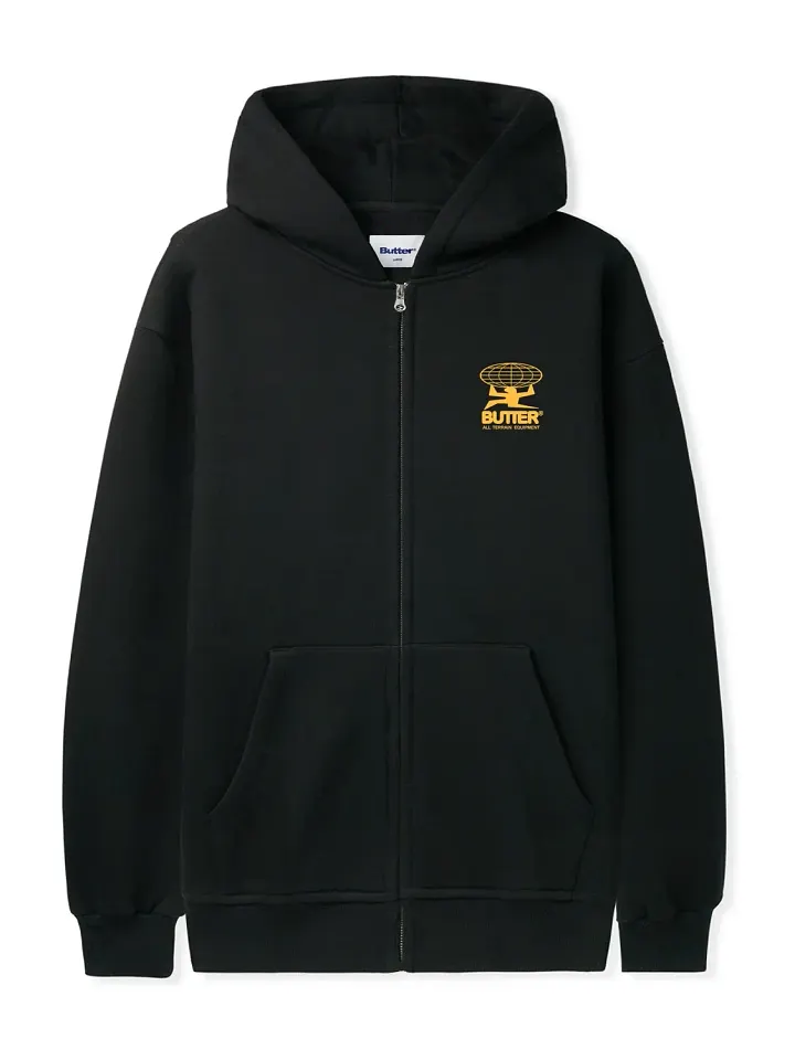 Terrain Zip-Thru Hood, Black product image (2)
