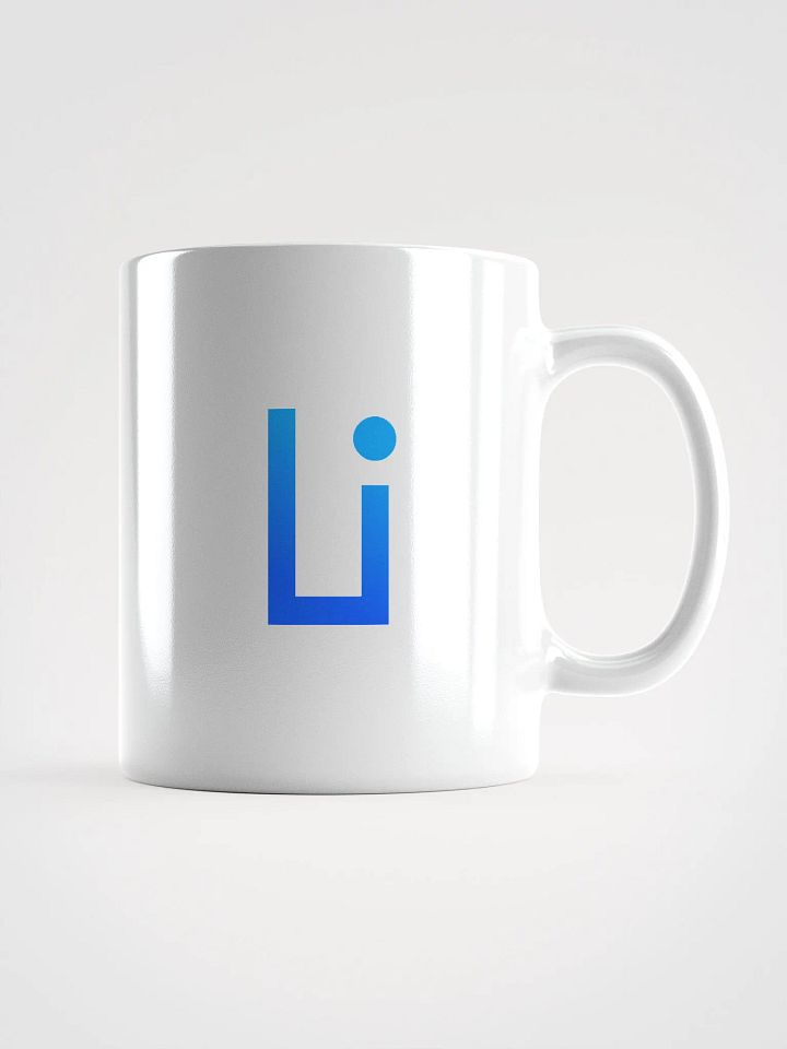 LifeBe White Glossy Mug (style 1) product image (2)