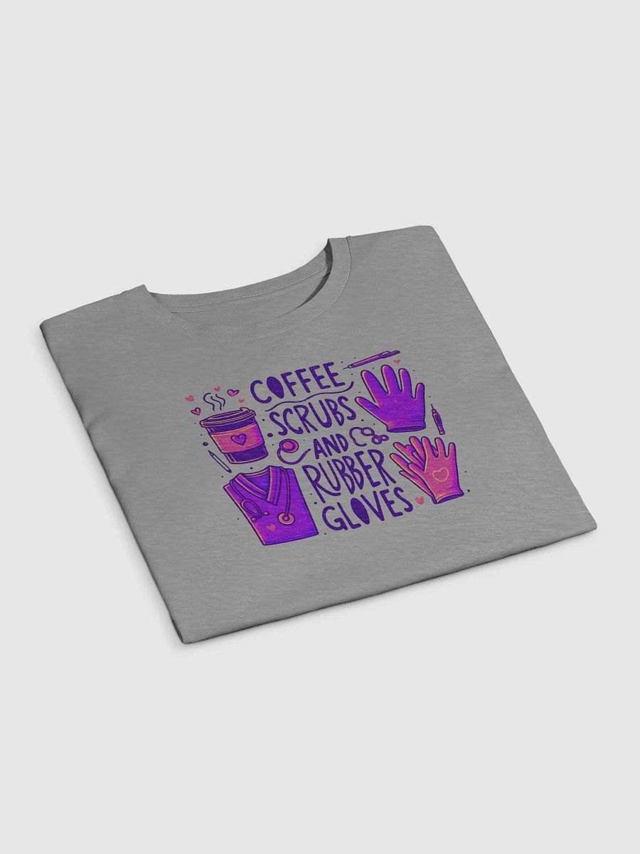 Coffee, Scrubs, and Rubber Gloves Crop Top product image (16)