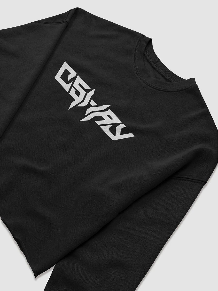 [CShay] long sleeve fleece crop top product image (3)