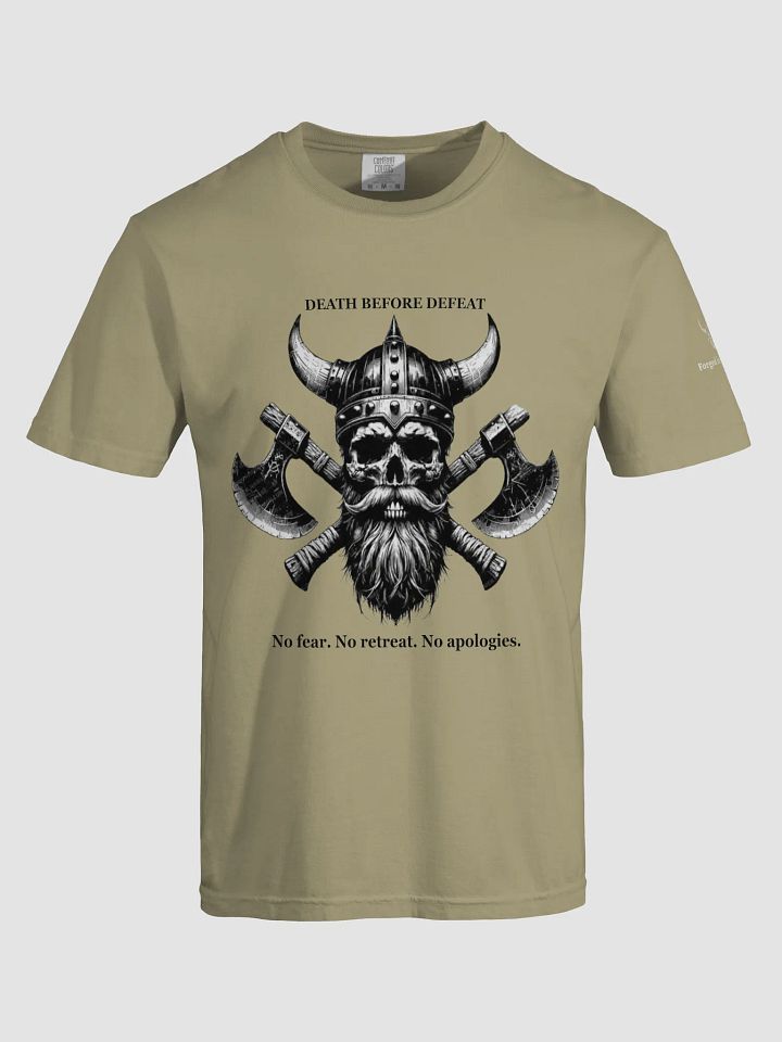 Death Before Defeat Forged In Valhalla T-Shirt product image (1)