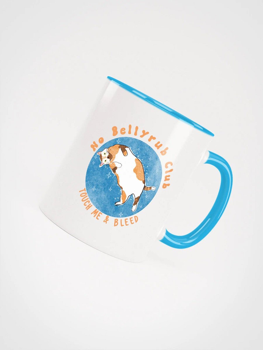 No Bellyrub Club Mug product image (4)