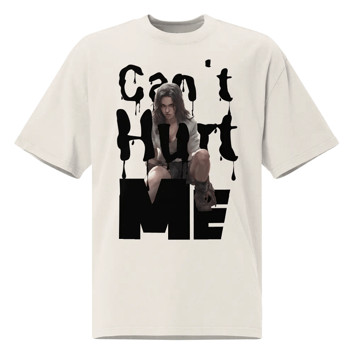 Can't hurt me unisex T-shirt product image (1)