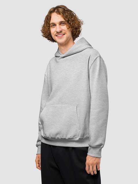 Photo showing Bella+Canvas Unisex Oversized Heavyweight Hoodie