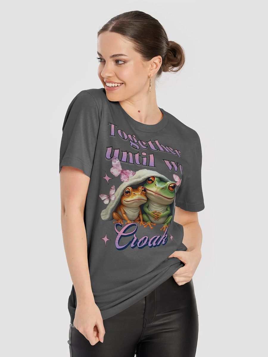 Together Until We Croak Frog Whimsical T-Shirt product image (3)