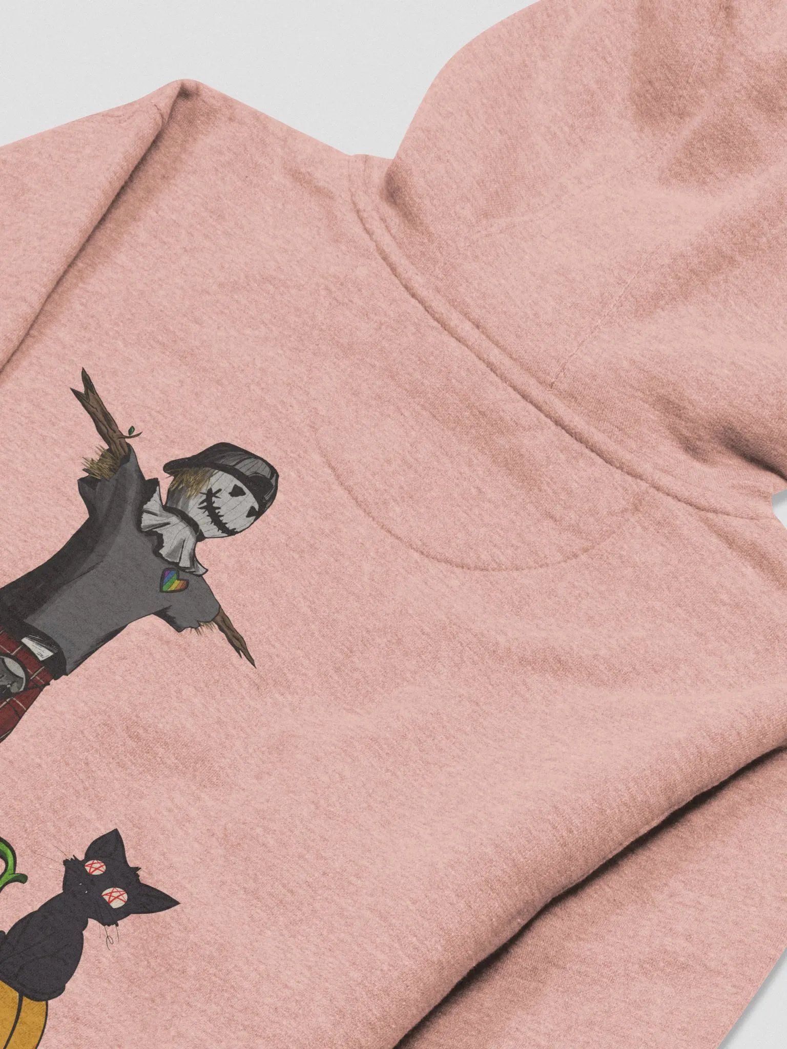 Scarecrow Sockz & Demon Vink Hoodie product image (4)
