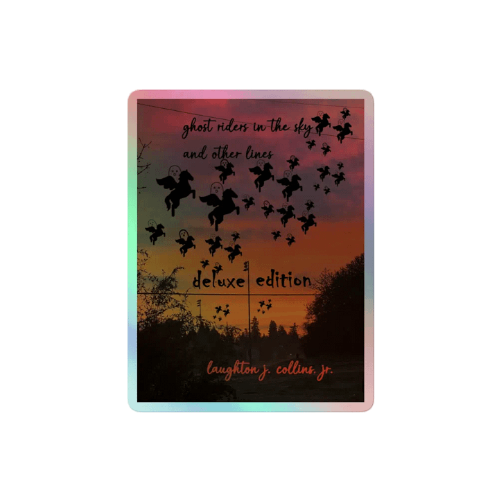 ghost riders in the sky and other lines deluxe edition sticker product image (2)
