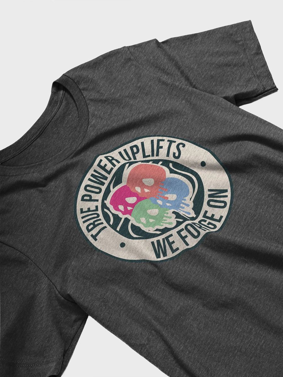 True Power Uplifts Badge T-Shirt product image (15)