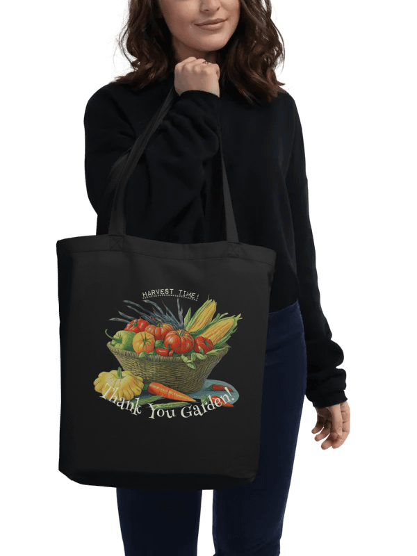 Harvest Time - Eco Friendly Tote Bag - Organic Cotton product image (3)