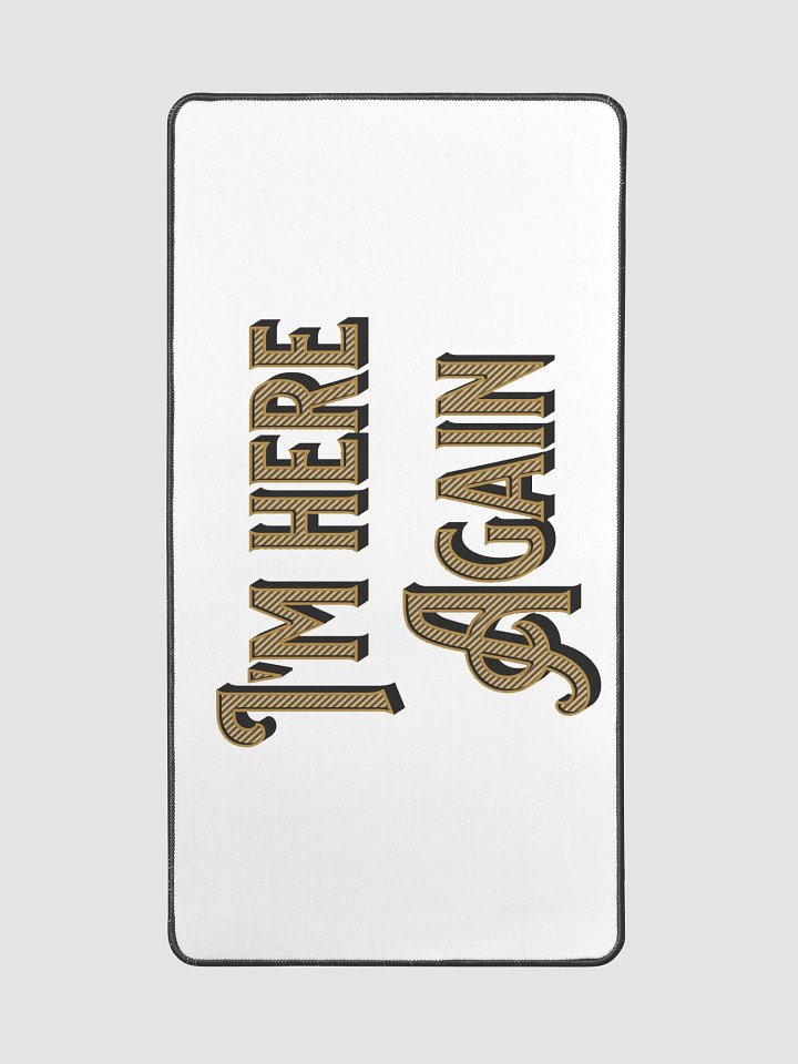 3D Shadow Striped Desk Mat product image (2)