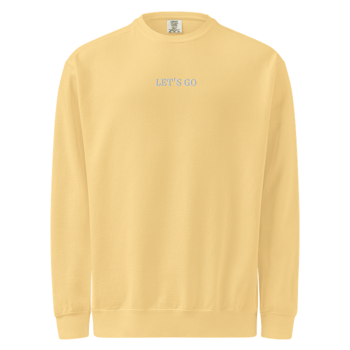 Let's Go Unisex Sweatshirt product image (6)