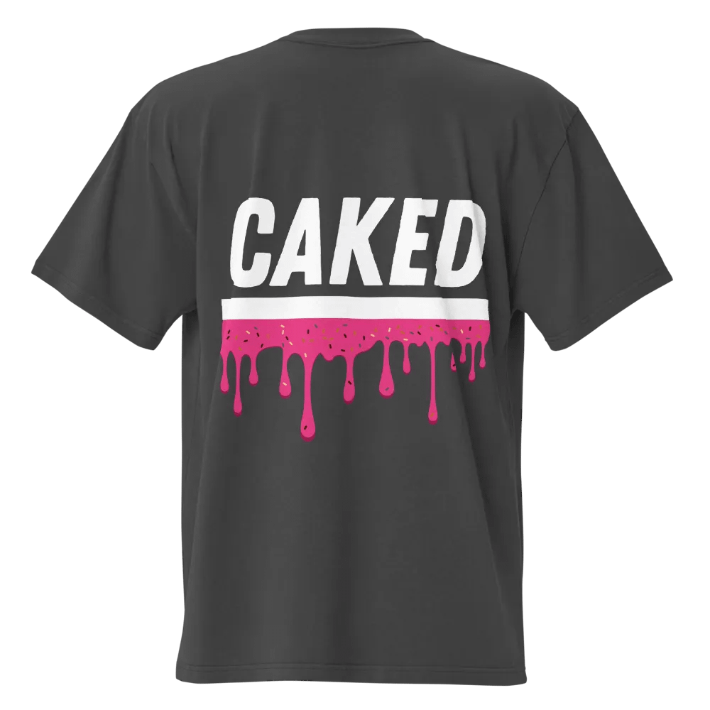 Nahsty - Caked Oversized Faded Tee product image (2)