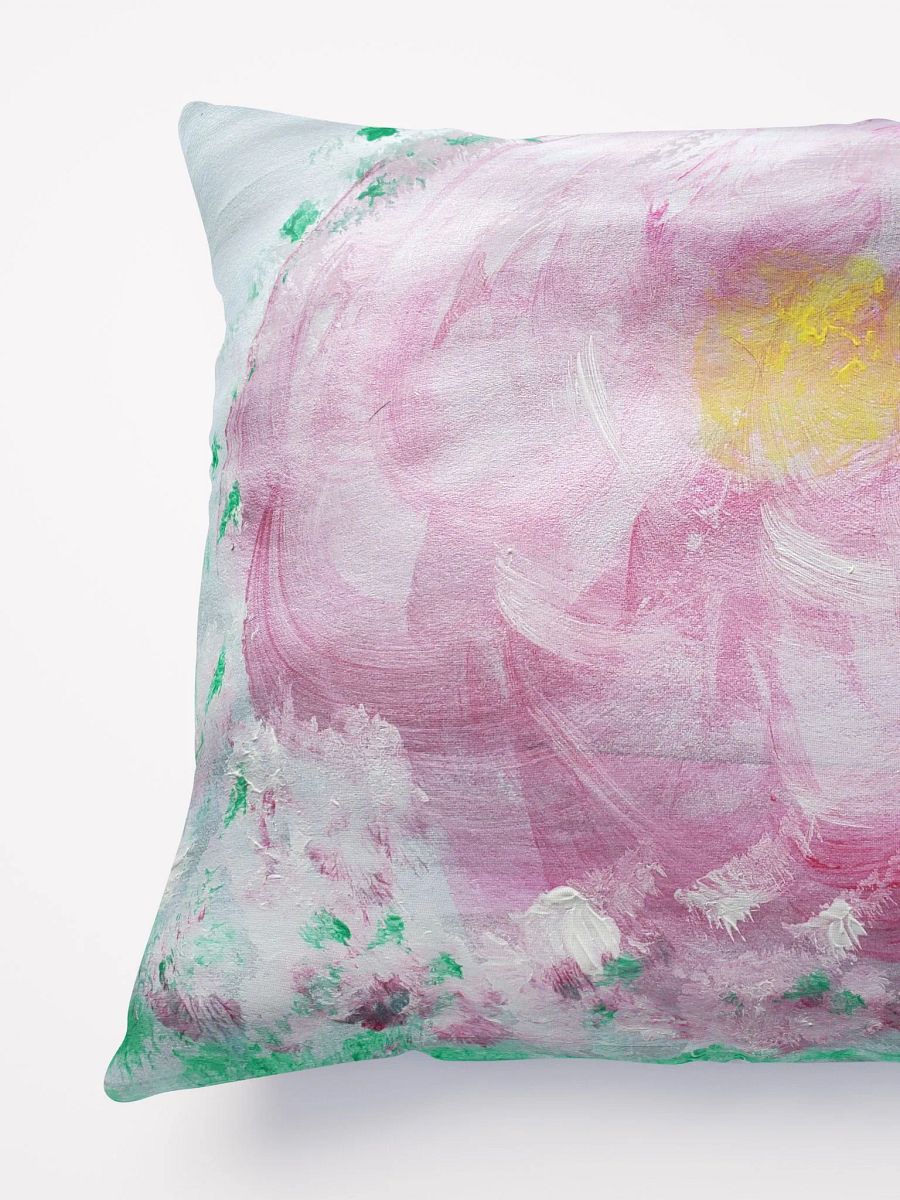 Pink Flower Throw Pillow product image (6)
