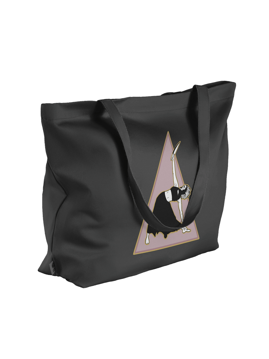 A Villain’s Yoga (2); tote bag product image (4)